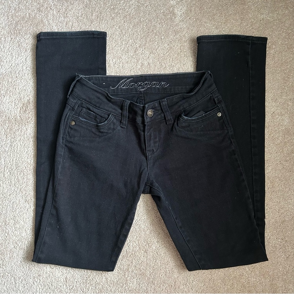 delia*s black flare jeans🩷